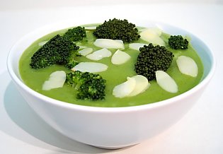 Brokkoli- Suppe