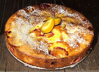 Österreichischer Zwetschgenkuchen